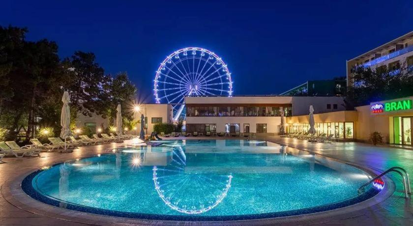 Bran Brad Bega By Steaua De Mare Hotel Eforie Nord Exterior photo